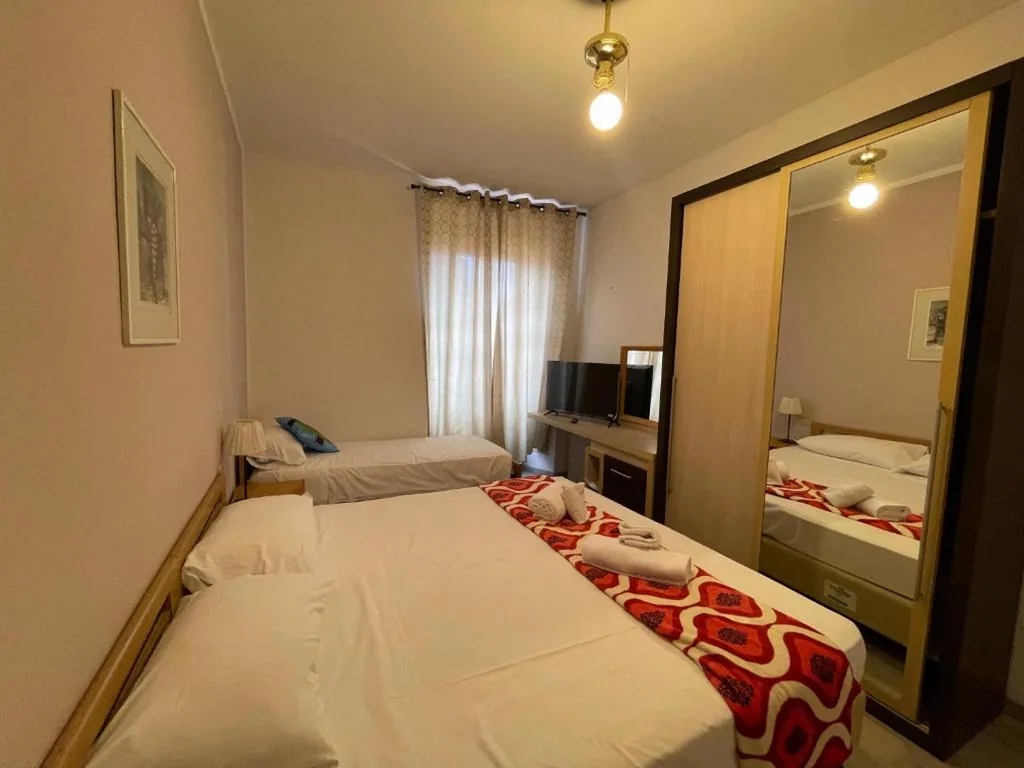 Camera Matrimoniale con Bagno Privato — Hotel & Restaurant San Marco AB