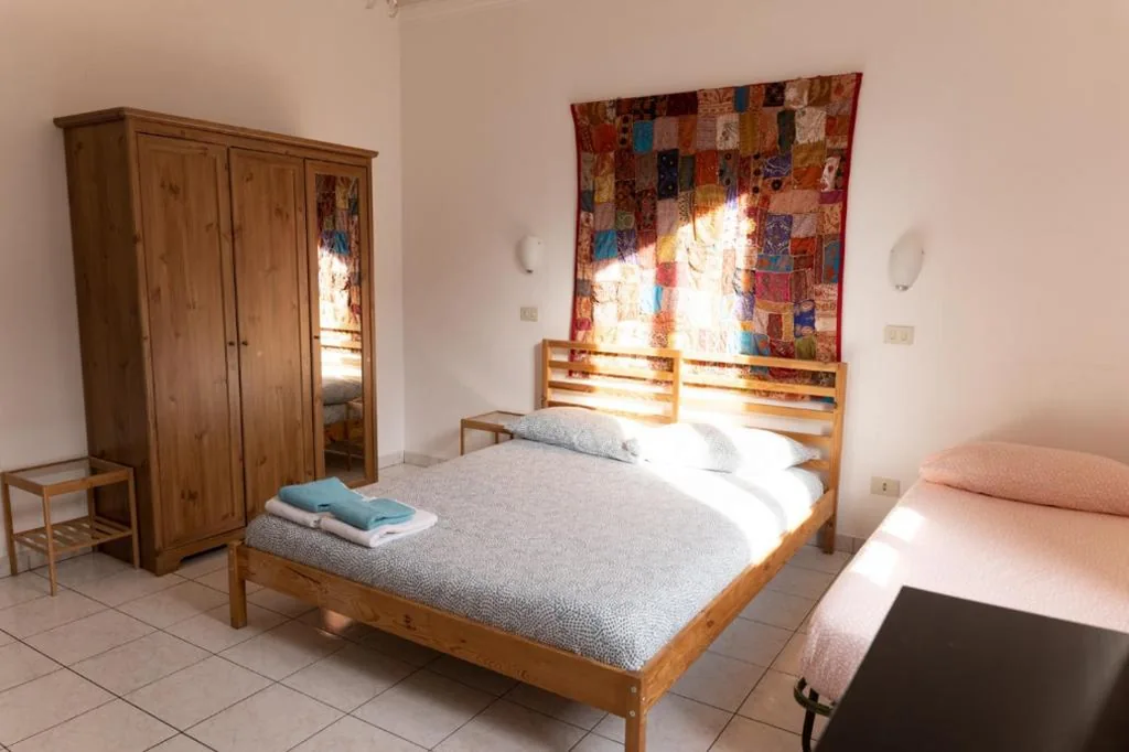 Double Room with Private Bathroom — La Casa della Zia