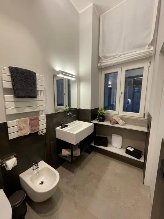 Camera Matrimoniale con Bagno Privato — La Vecchia Officina Civico29 rooms&breakfast