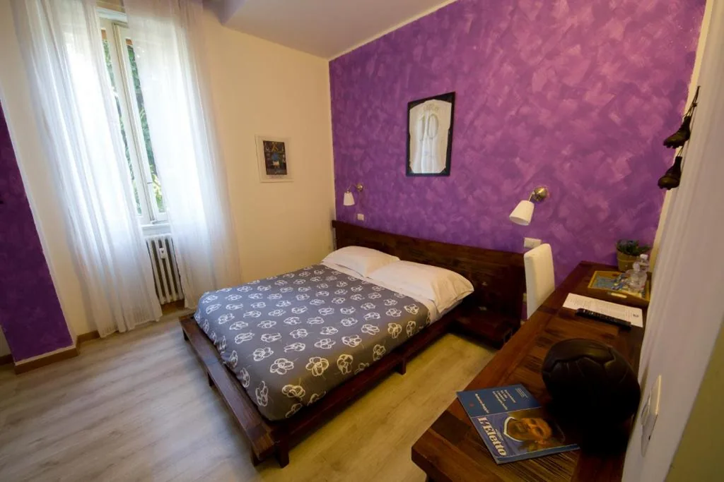 Double Room with Private Bathroom — Luci A San Siro