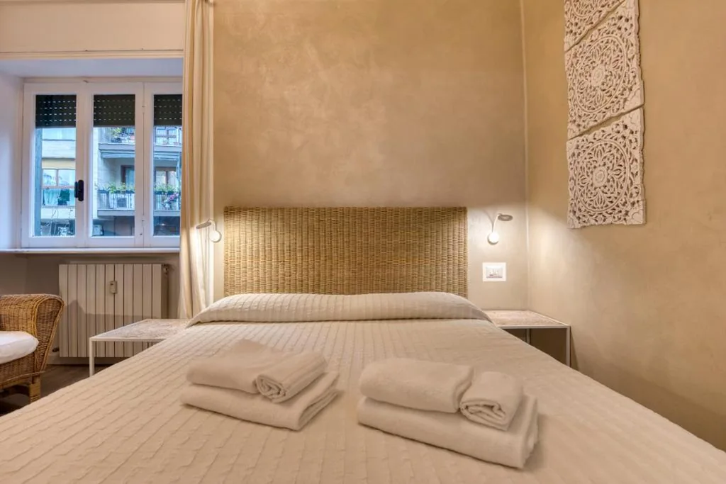 Double Room with Private Bathroom — Maison Castelli