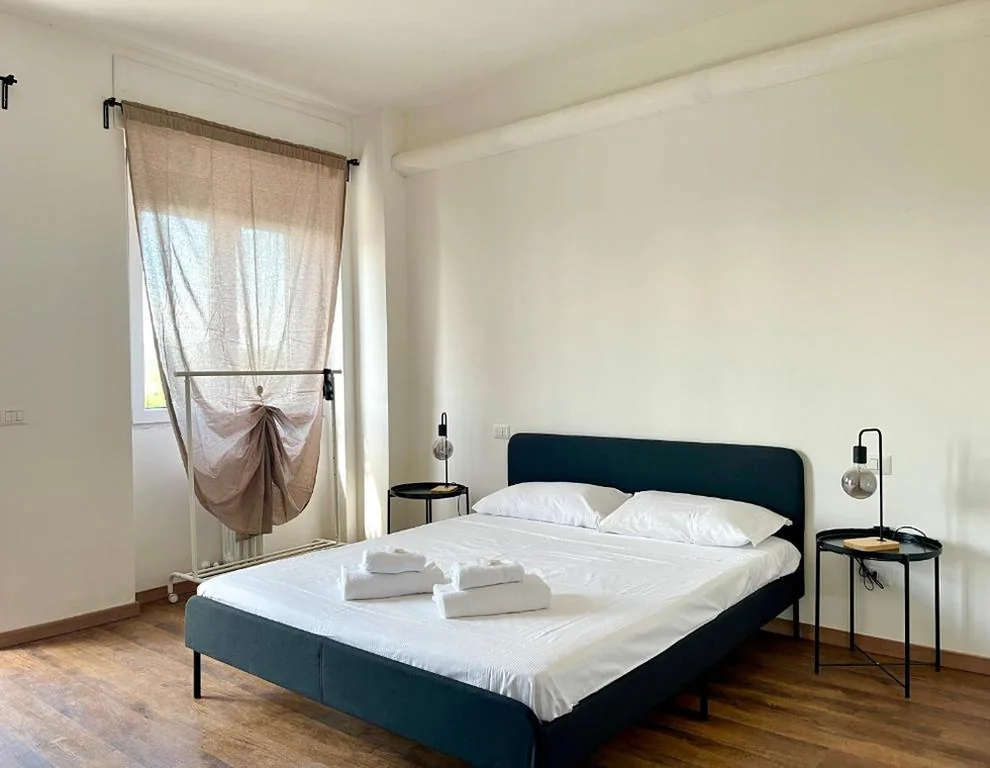 Camera Matrimoniale con Bagno Privato — New Residence Emilia