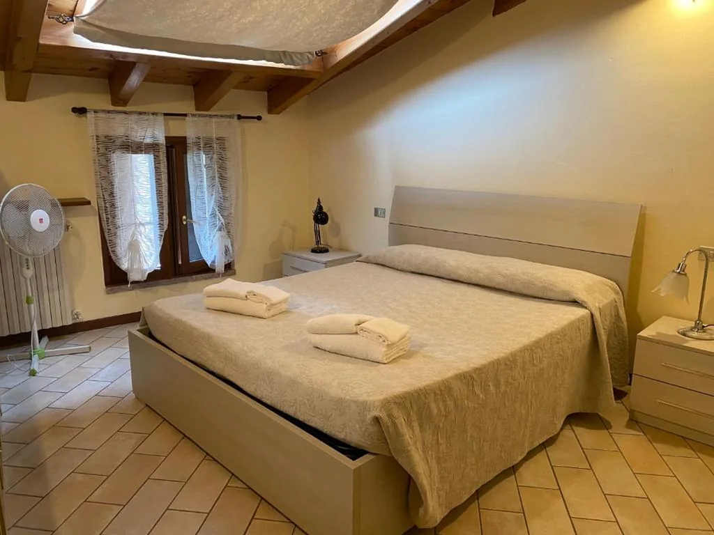 Double Room with Balcony (2 Adults + 1 Child) — Hotel Adria & Resort