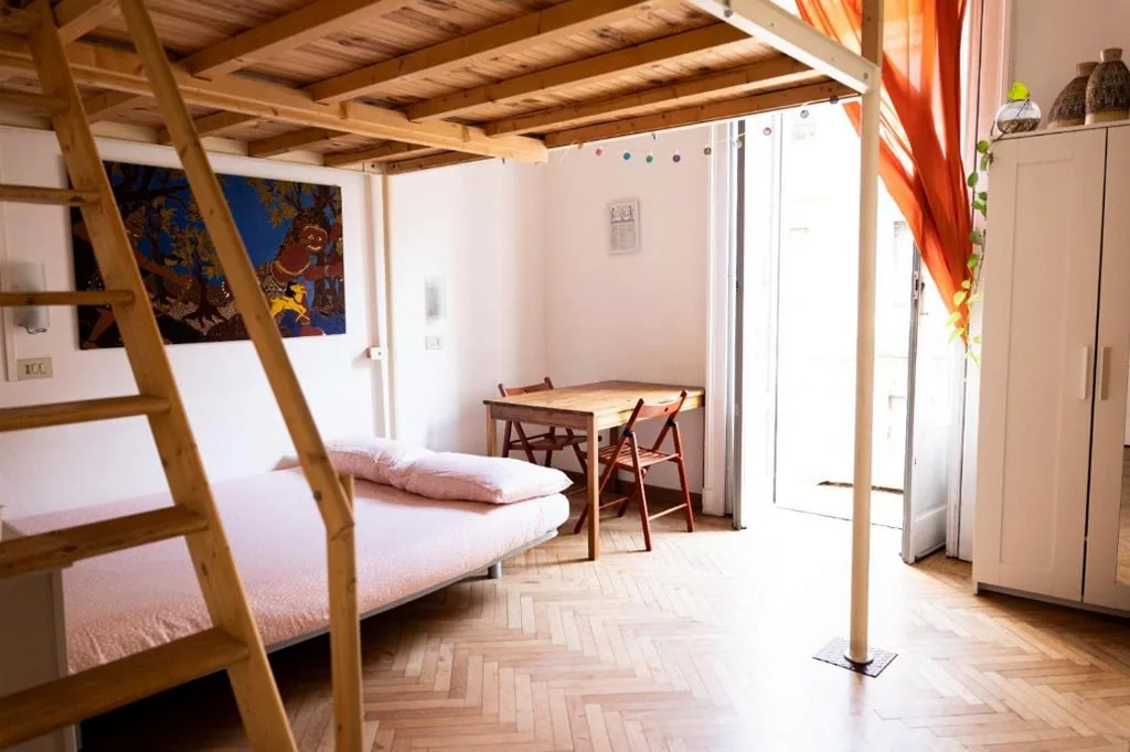 Double Room with Balcony (3 Adults) — La Casa della Zia