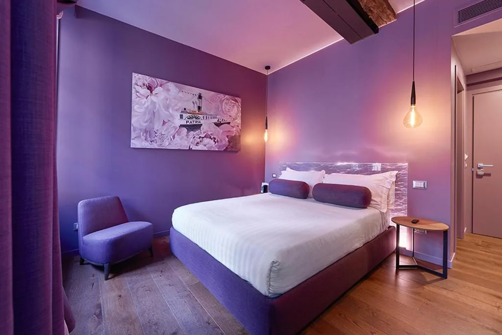 Camera Matrimoniale con Balcone — 73 Boutique Hotel