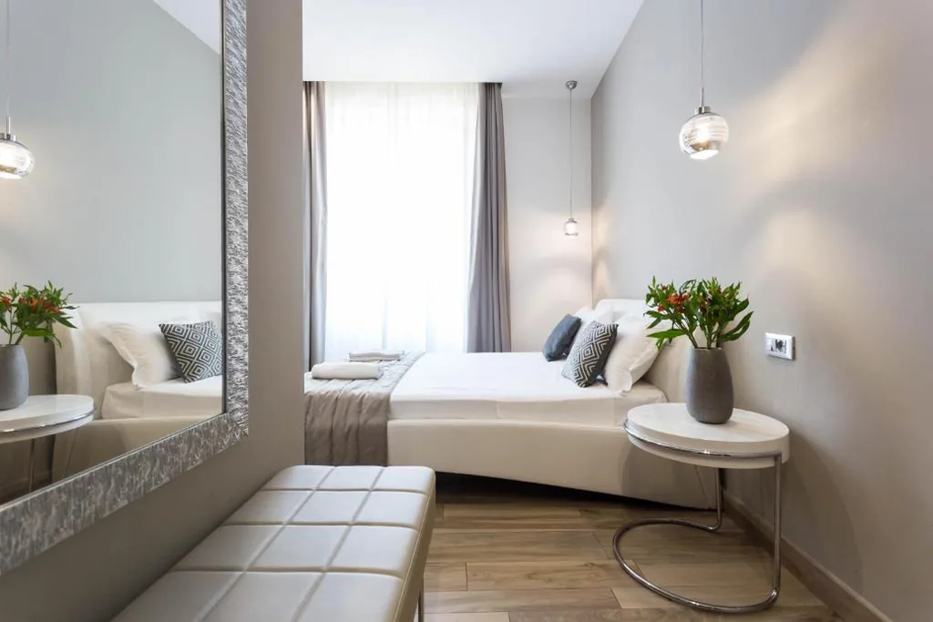 Double Room with Balcony — ApartHotel Durini