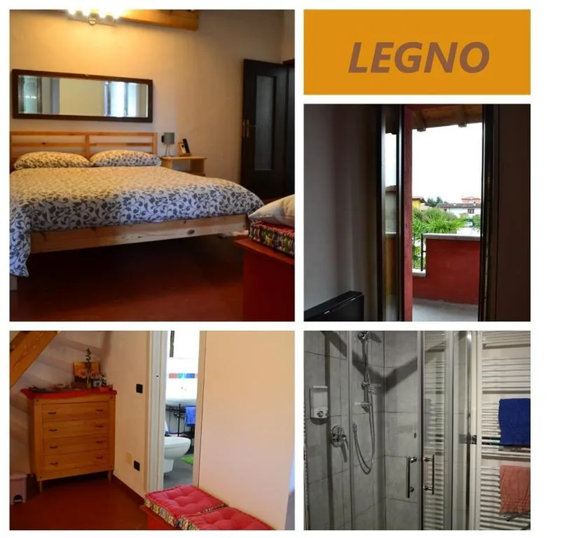 Double Room with Balcony — B&B Casa Mia