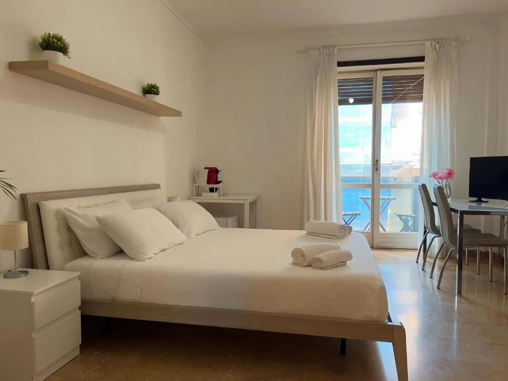 Double Room with Balcony — B&B Civico 40