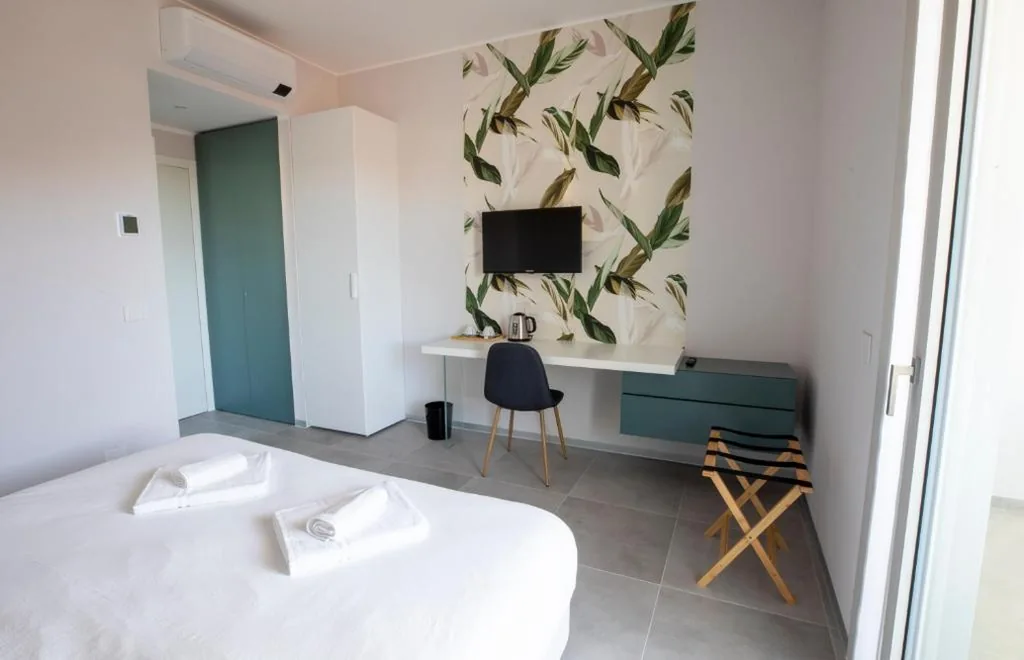 Double Room with Balcony — B&B Fior di Magnolia