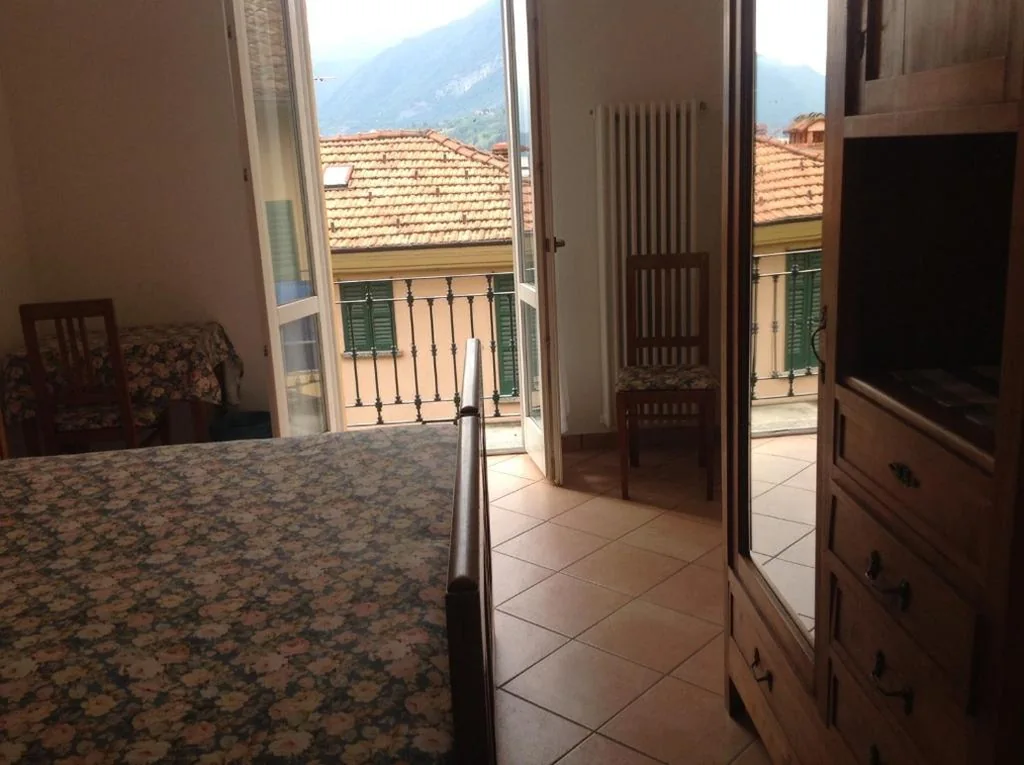 Double Room with Balcony and Lake View — Albergo Giardinetto