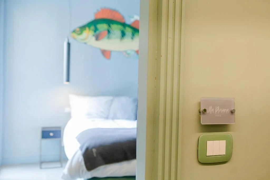 Double Room with Balcony and Lake View — Bello!Lake Como Suites