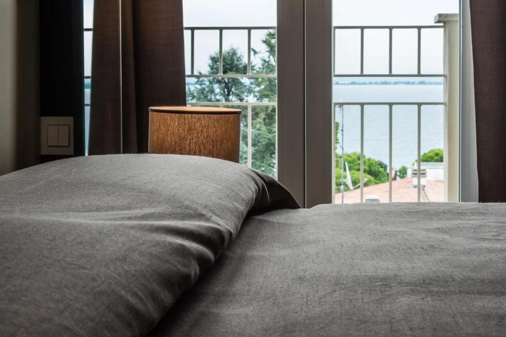 Double Room with Balcony and Lake View — Hotel Palazzo del Garda & Spa