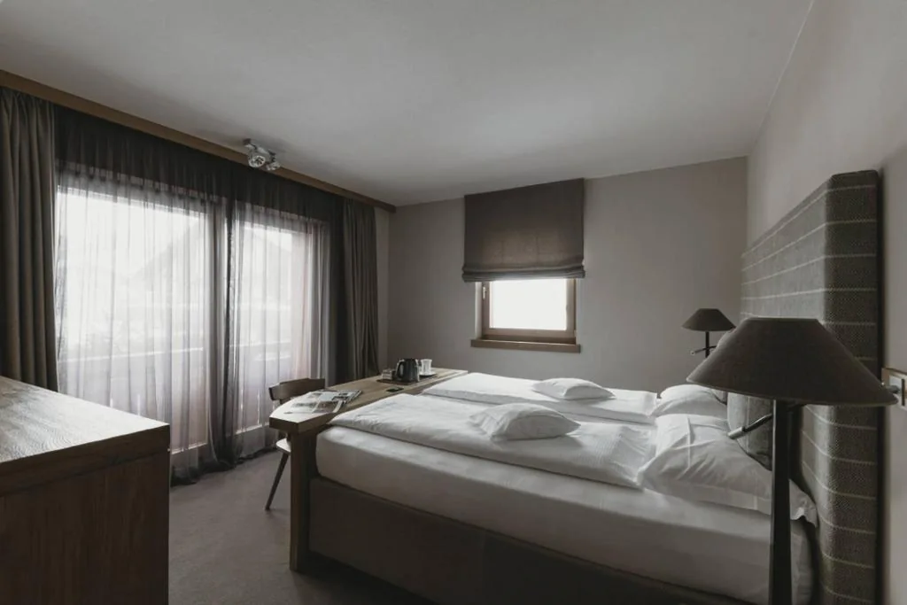 Double Room with Balcony — Eco & Wellness Boutique Hotel Sonne