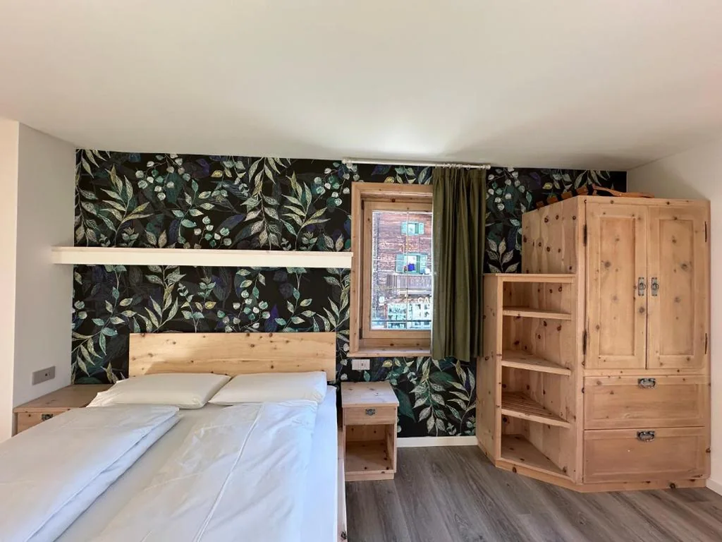 Double Room with Balcony — Garni La Casetta