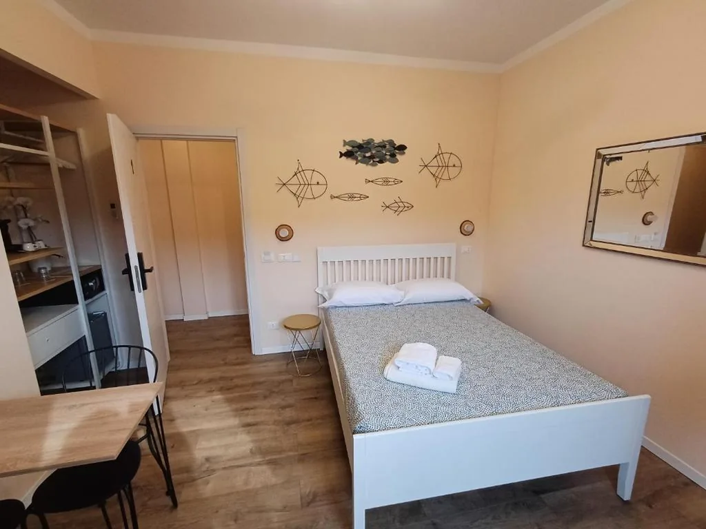 Double Room with Balcony — Glam Milan Linate Airport
