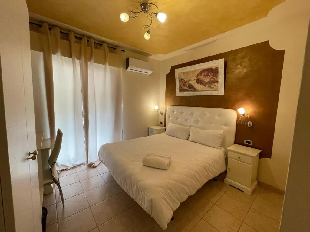 Double Room with Balcony — Hotel Central Giacomini