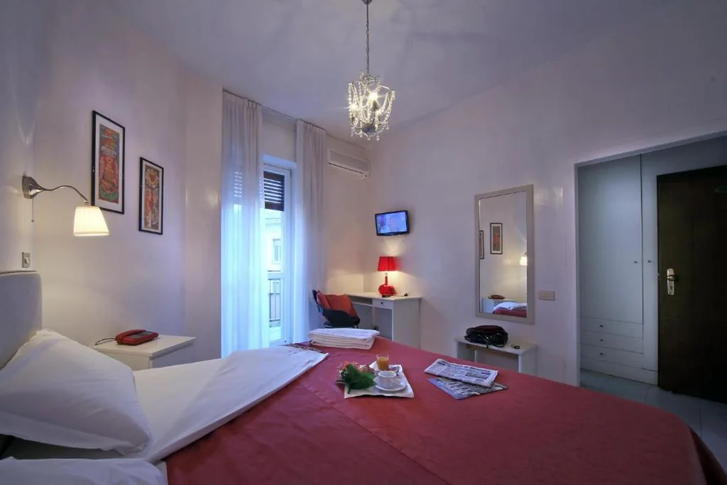 Double Room with Balcony — Hotel Cristallo Brescia