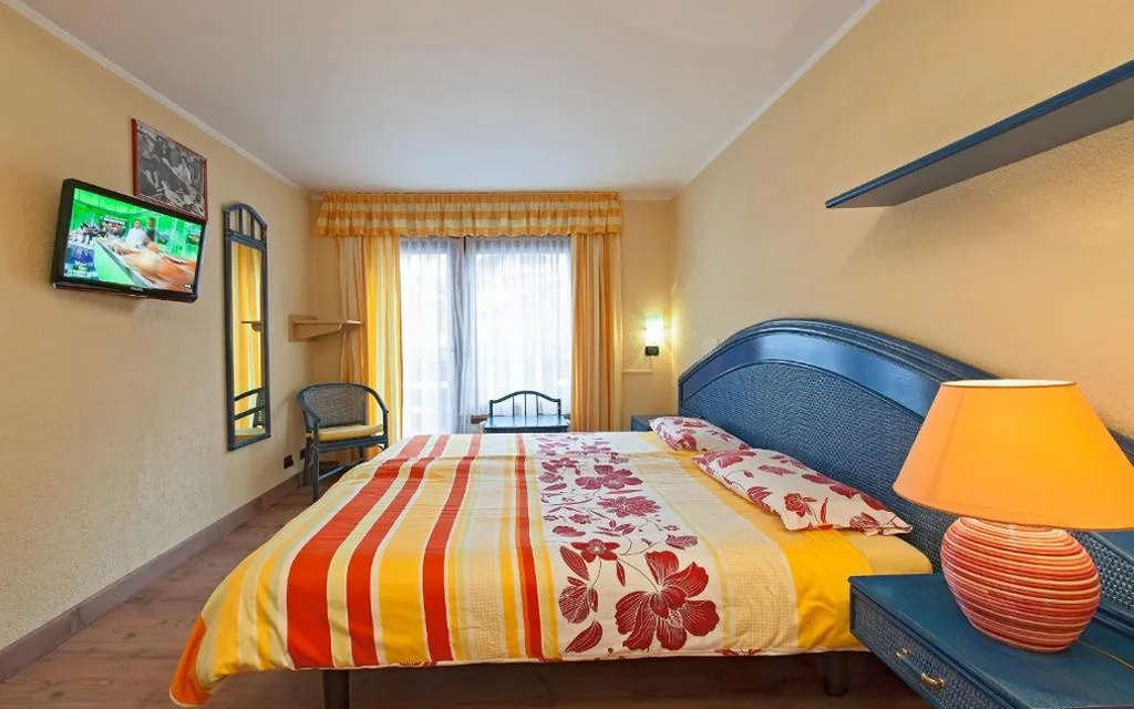 Double Room with Balcony — Hotel Margherita