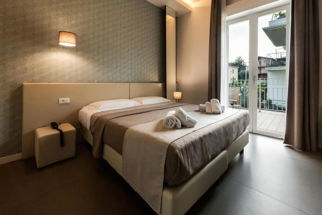 Double Room with Balcony — Hotel Palazzo del Garda & Spa