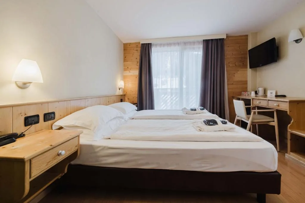 Camera Matrimoniale con Balcone — Hotel St. Michael