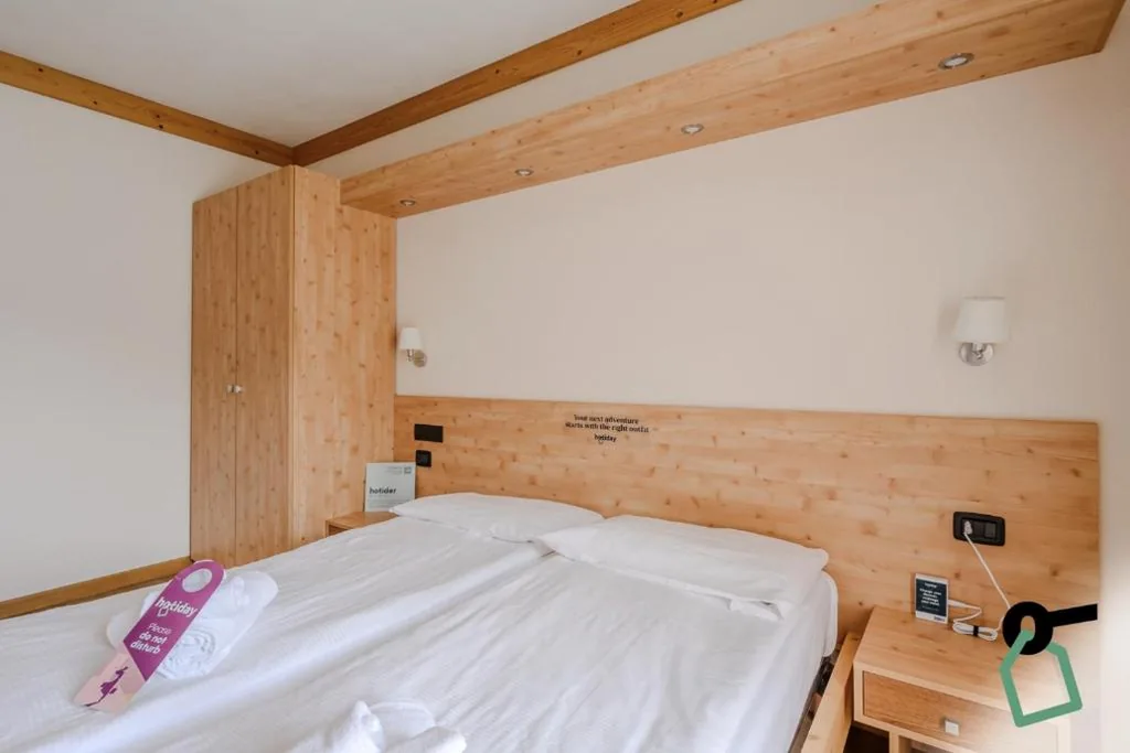 Double Room with Balcony — Hotiday Bormio Valdidentro