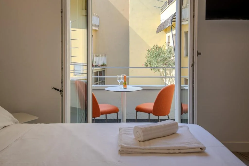Double Room with Balcony — Italianflat – Vandom 1 Suite Duomo Foresteria Lombarda