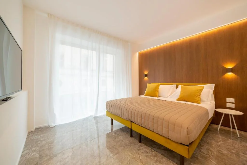 Double Room with Balcony — Le Stanze del Lago Lake View