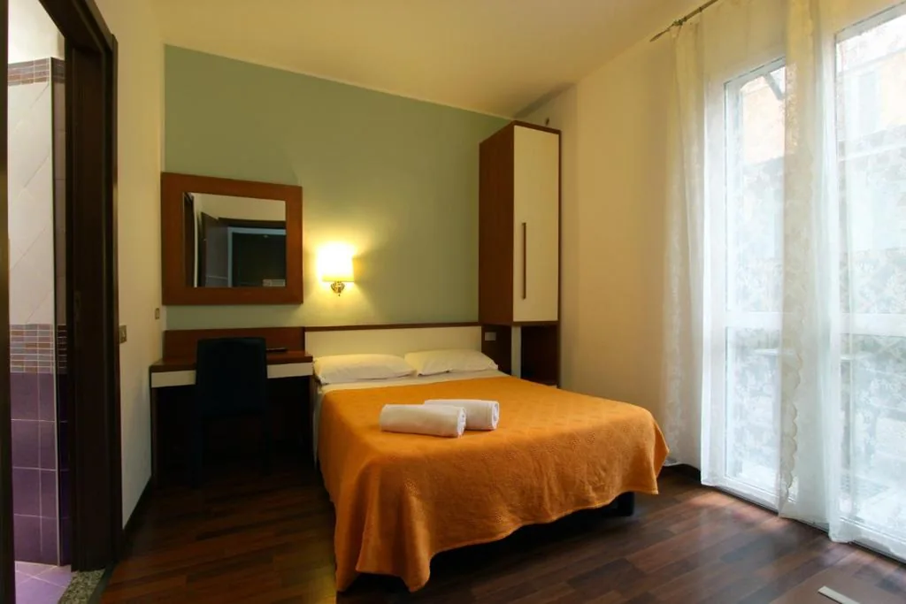 Double Room with Balcony — Lux Hotel Durante
