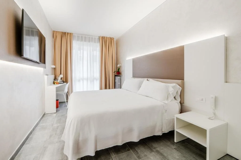 Double Room with Balcony — Room Milano Navigli