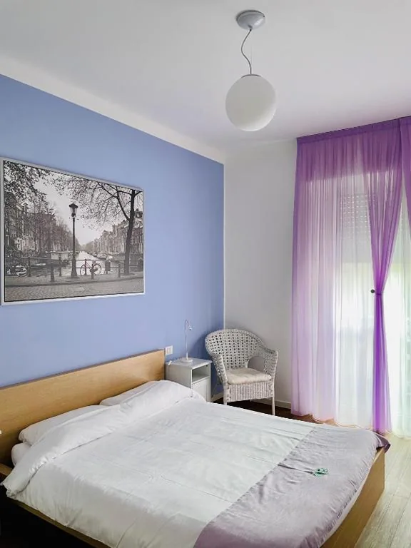 Double Room with Balcony — Via Padova 165