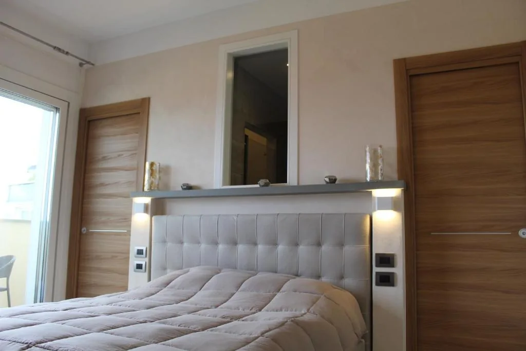 Camera Matrimoniale con Balcone — Villa Martina Luxury Rooms