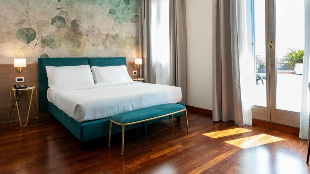 Double Room with Patio — Gardone Palace Hotel