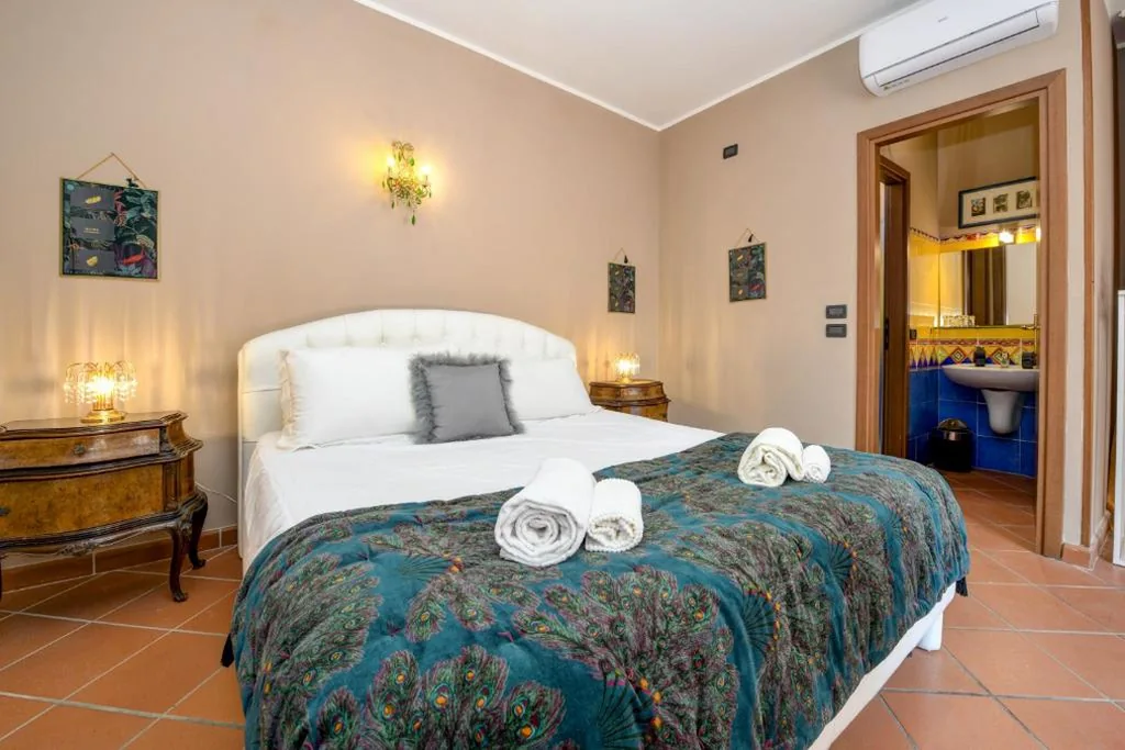 Double Room with Patio — Prestige rooms