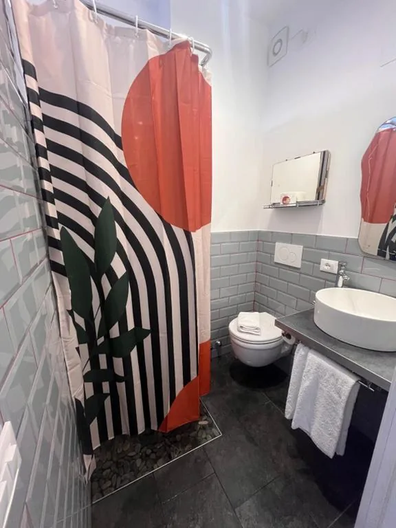 Double Room with Patio — The Queen Tower