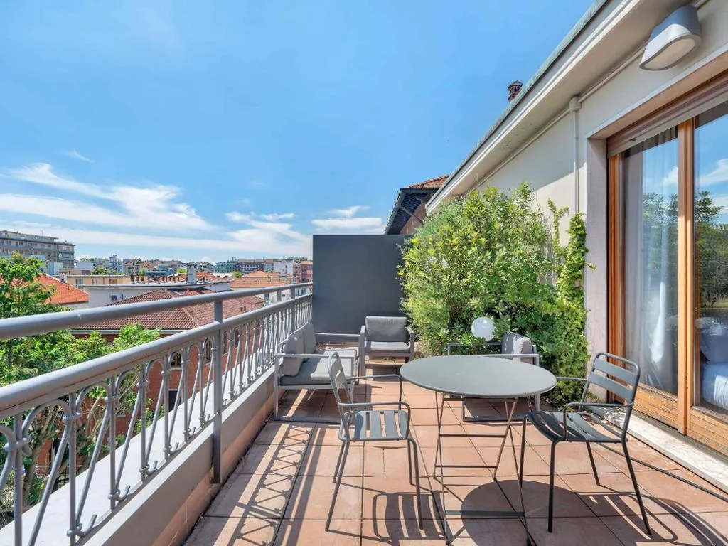 Double Room with Terrace — B&B Hotel Milano Sant’Ambrogio