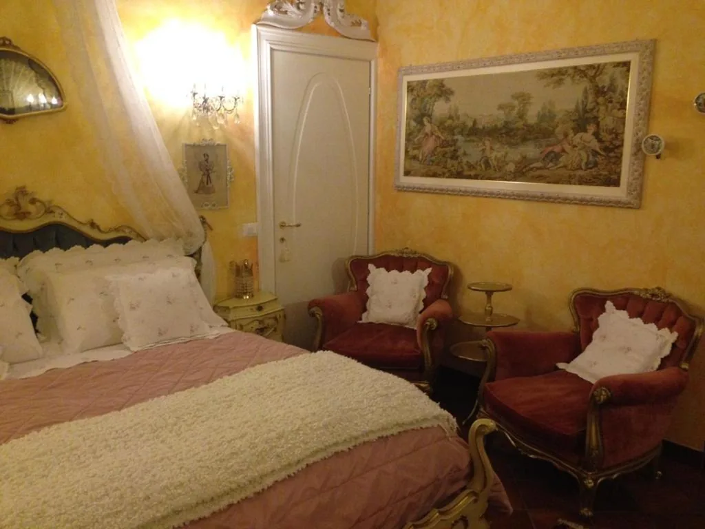 Double Room with Terrace — B&B La Maison degli Angeli