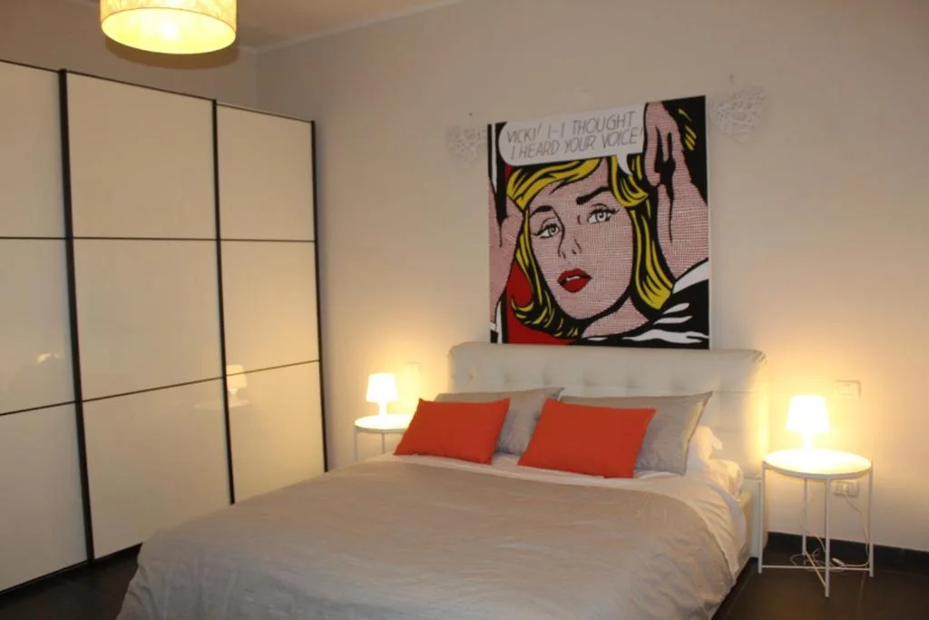 Double Room with Terrace — B&b My Bergamo