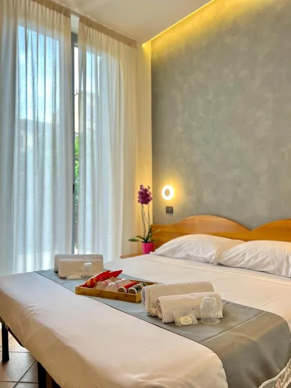 Double Room with Terrace — Hotel Sara