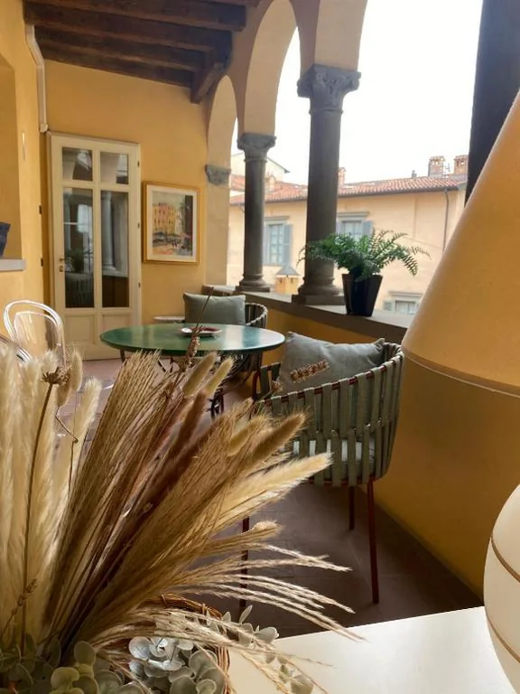 Double Room with Terrace — Loggiato Tassis Charme&Relax