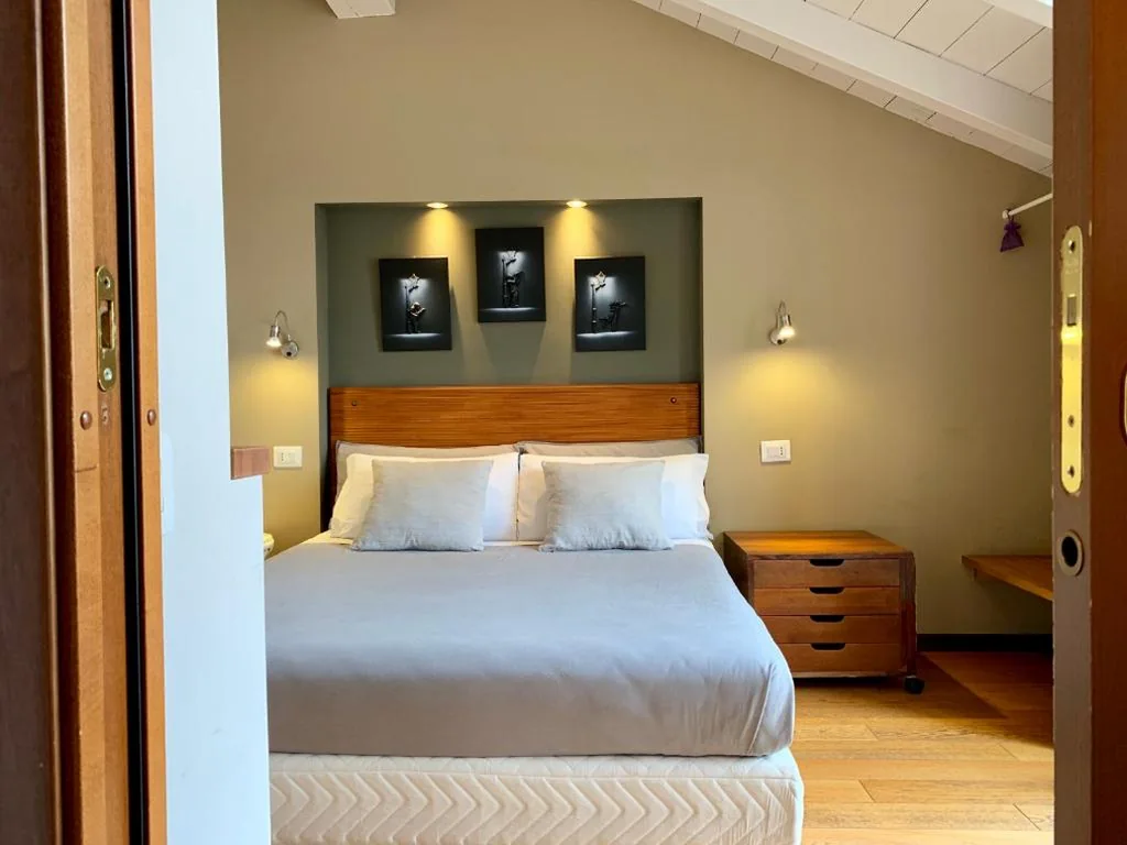 Double Room with Terrace — Porta Ronca – B&B, Suites & Apts