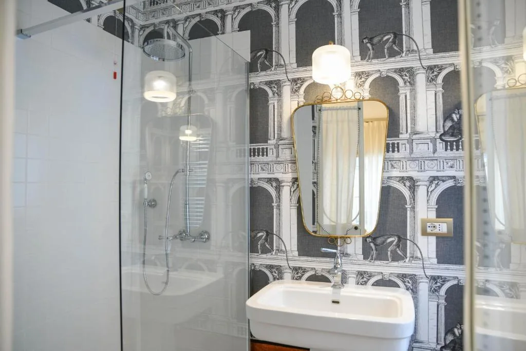 Double Room with Terrace — Residenza Radetzky