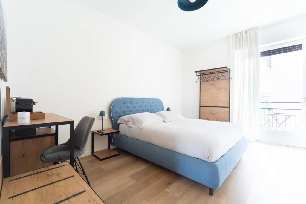 Double Room with Terrace — RGA Bergamo House