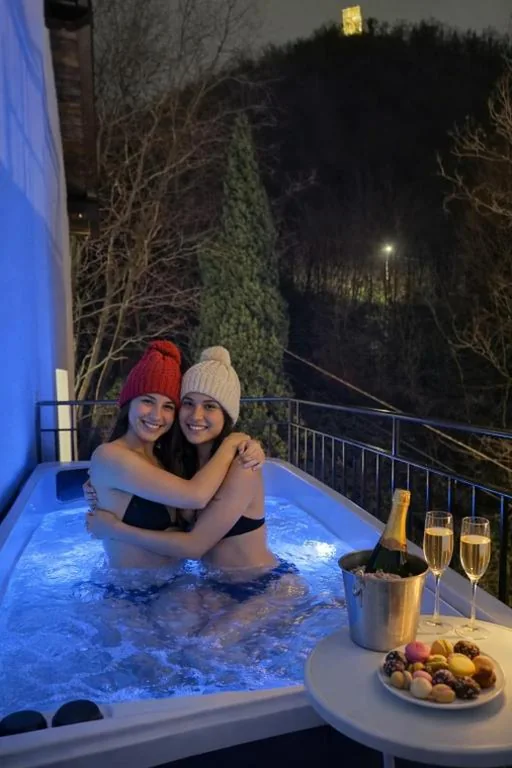 Double Room with Spa Bath — Il Sogno