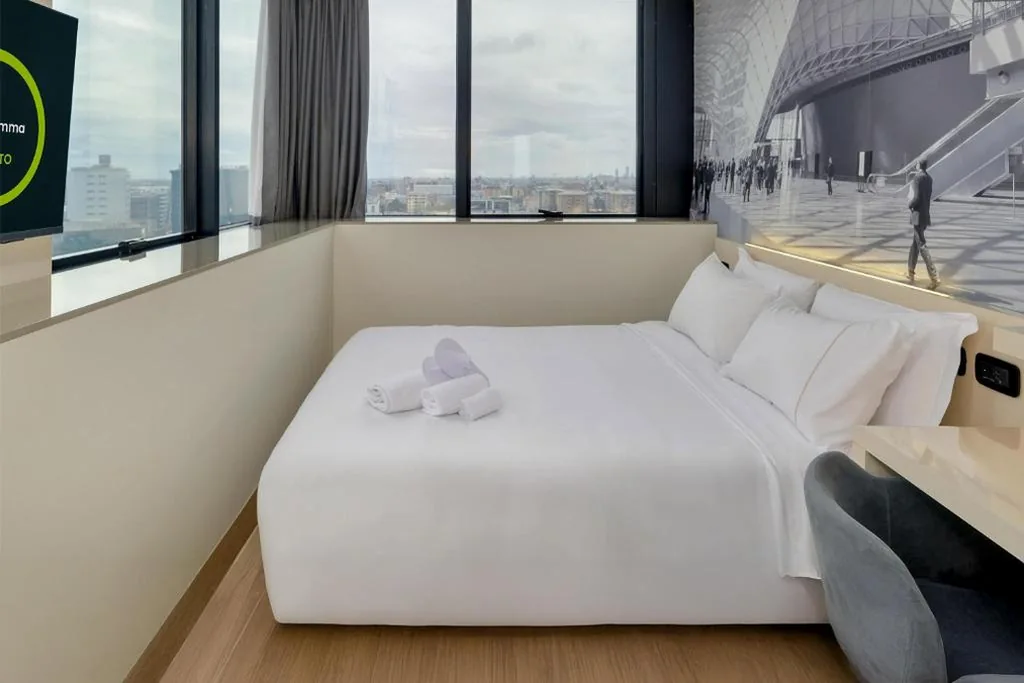 Double Room with View — B&B Hotel Milano Sesto Marelli