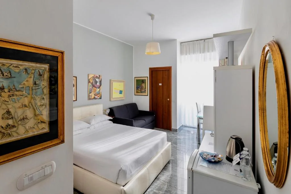 Double Room with Garden View — Aiello Suites Executive