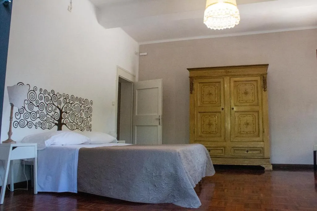 Double Room with Garden View — B&B Casa Manuela