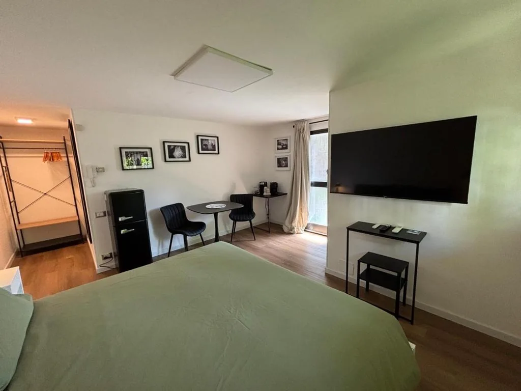 Double Room with Garden View — B&B Del Paradiso