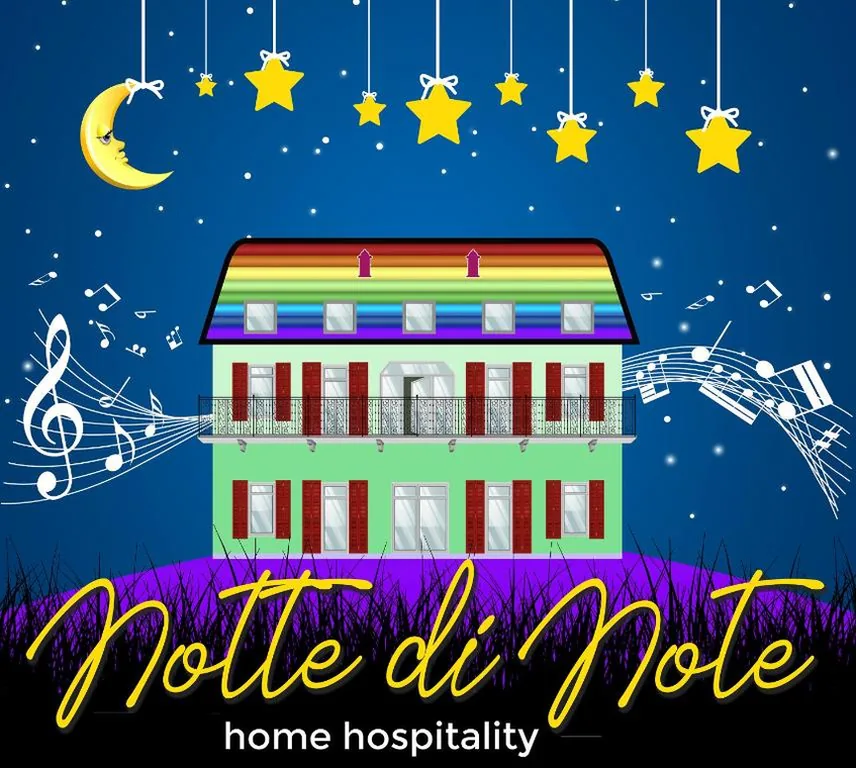 Double Room with Garden View — Notte di Note – home hospitality