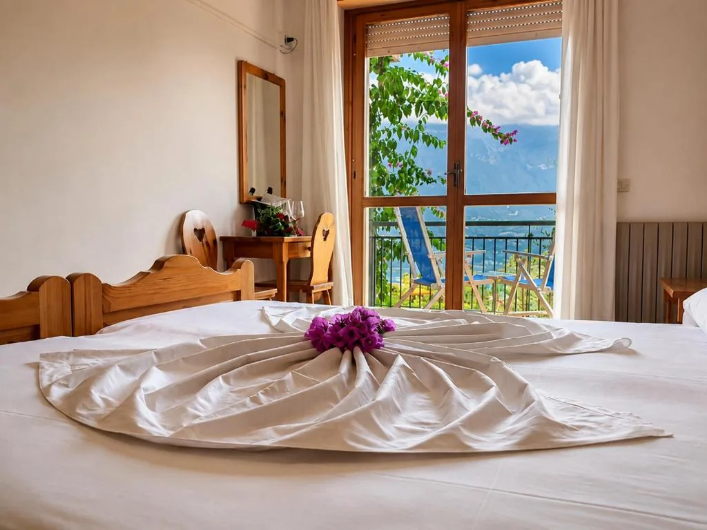 Double Room with Garden View — Residence Hotel Maxi