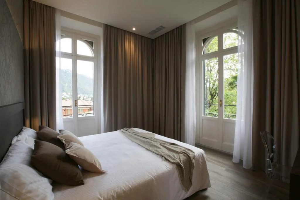 Double Room with Garden View — Villa Liberty